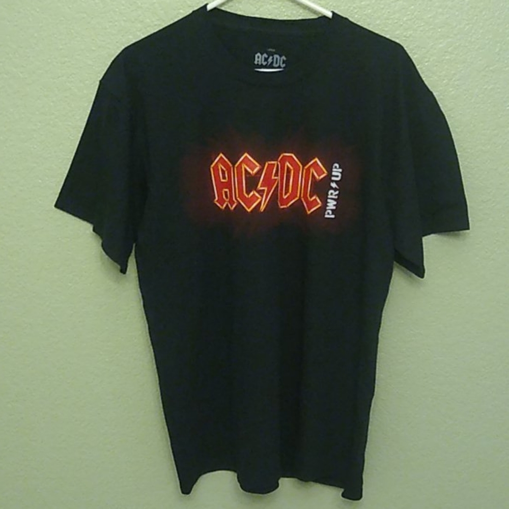 ACDC Power Up Tee Shirt From Newest Album